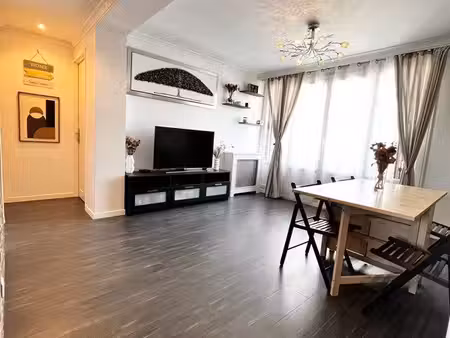 ivry-sur-seine – t4 rénové avec vue panoramique et balcon ☀️