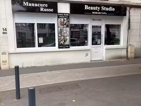 à vendre – ensemble immobilier mixte – maisons-alfort