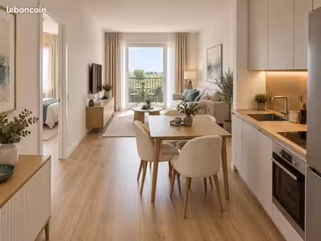 appartement 2 pièces 45 m²