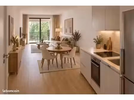 appartement 3 pièces 64 m²