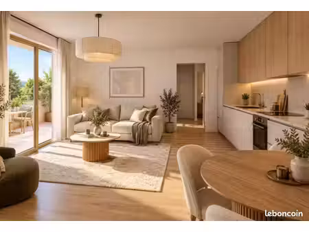 appartement 2 pièces 43 m²