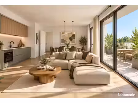 appartement 3 pièces 67 m²