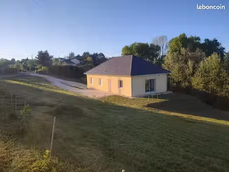 location maison récente 92 m² sur les hauteurs de varetz