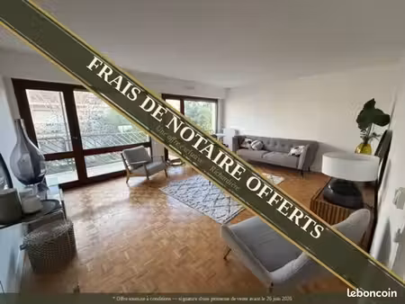 appartement 4 pièces 88 m²