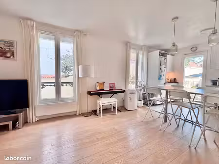 maison individuelle avec jardin creteil village