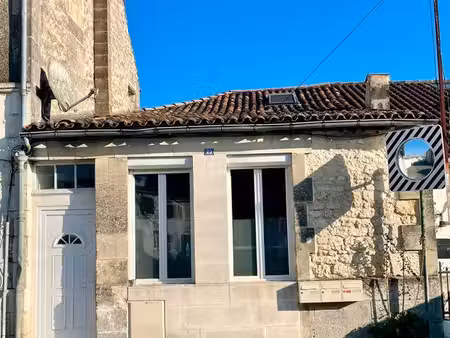 immeuble de 3 appartements à jonzac