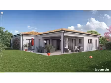 maison 4 pièces 125 m²