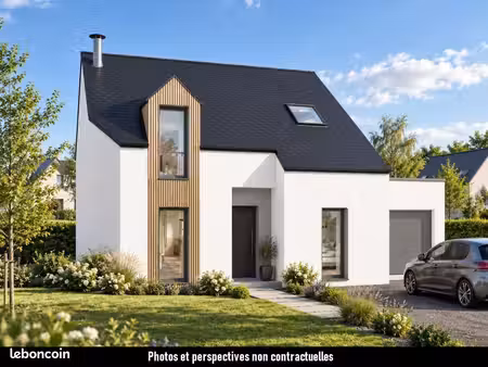 maison 110 m² donges
