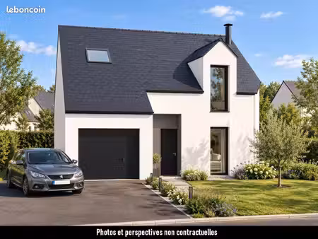 maison 95 m² la chapelle glain