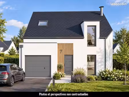 maison 95 m² saint julien de vouvantes