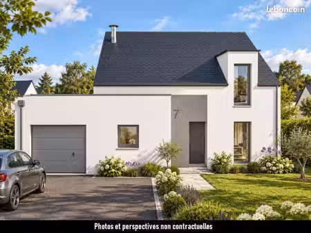 maison 110 m² saint vincent des landes