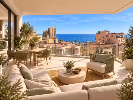 vente appartement 4 pièces 100 m² à beausoleil (06240)  1 900 000 €