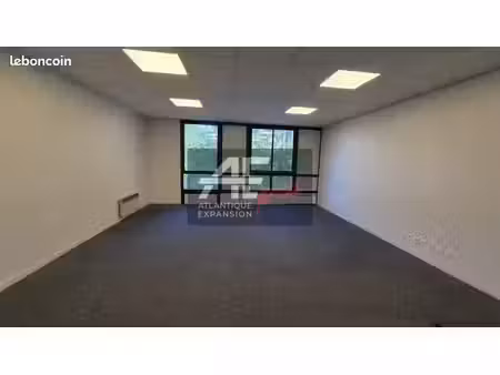 bureaux 38 m² saint-nazaire