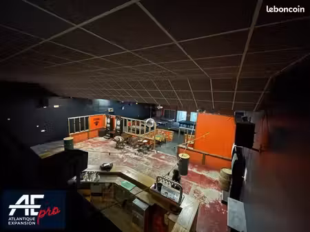 local commercial 746 m² saint-nazaire