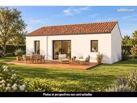 maison 49 m² le cellier