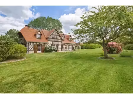 longère à vendre à englesqueville-en-auge