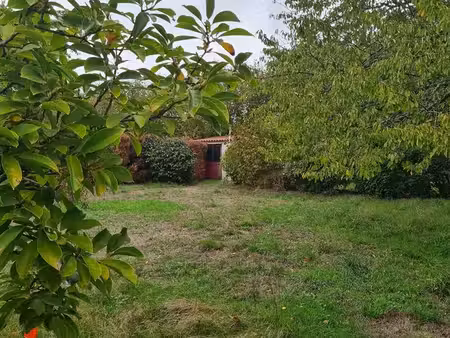 terrain 470 m² la chaussée