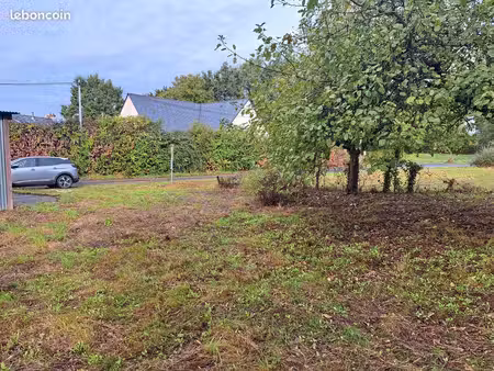 vente terrain avec garage