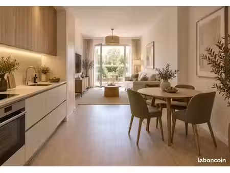 appartement 4 pièces 90 m²