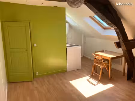 studio 15m²
