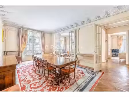 vente appartement 8 pièces 282 m² à paris 16ème (75016)  3 150 000 €