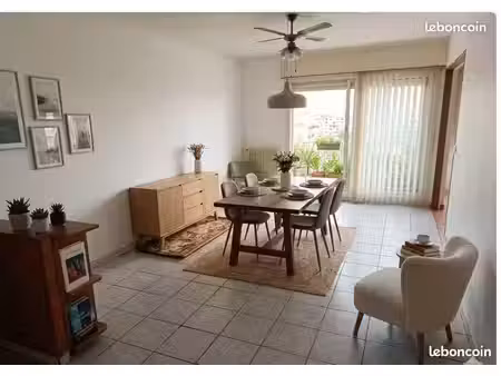 appartement t4 avec loggia vue parc bois jo