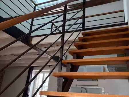 duplex atypique loué avec extérieur et parking – bouguenais