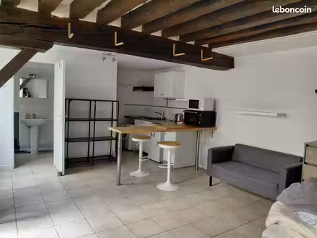 studio 25m2 orléans centre