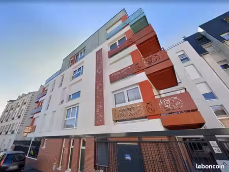 appartement 3 pièces 58 m²