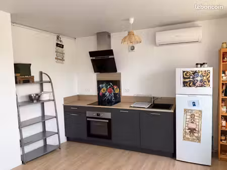 t2 climatisé 45 m²