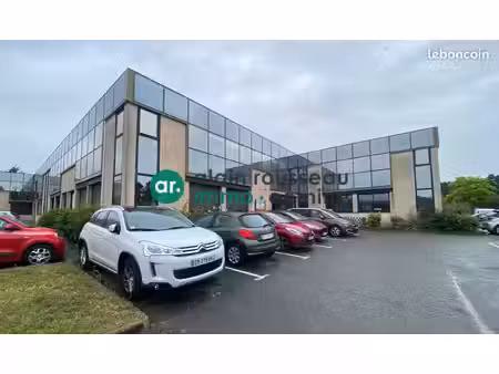 bureaux 122 m² angers