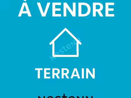 terrain 600 m² tierce