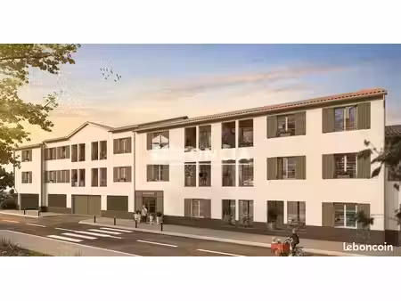 t3 et son jardin en plein centre de saint-pïerre
