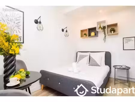 appartement 1 pièce 20 m²