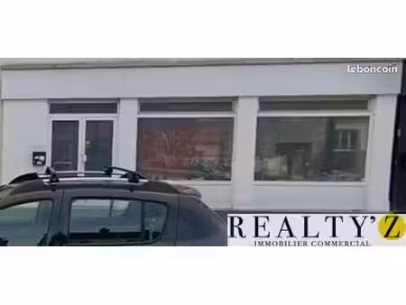 local commercial 80 m²