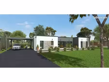 maison 136 m² avec terrain à combreux (45)