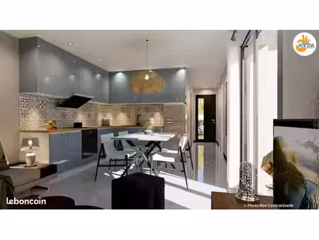 maison 5 pièces 59 m²