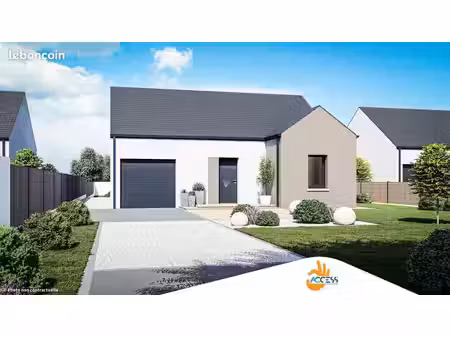 maison 4 pièces 60 m²