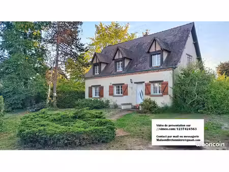 maison familiale de 140m² - 4 chambres – quartier bretonnière / le pavillon - olivet