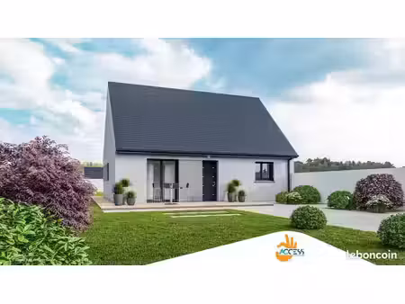 maison 4 pièces 62 m²