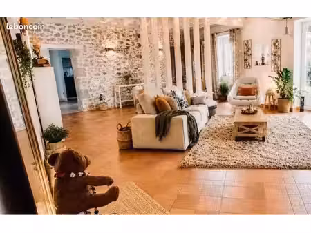 144m2 - 5 pièces - double garage