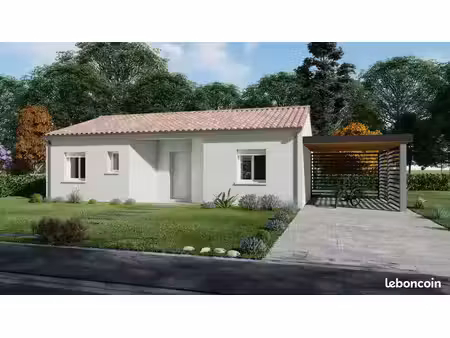 maison 3 pièces 80 m²