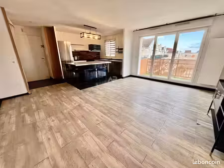 appartement 3 pièces 62 m²