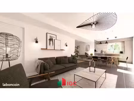 maison 4 pièces 100 m²