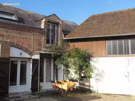 petite maison solognote a louer