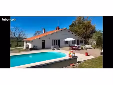 4 ch piscine sans travaux