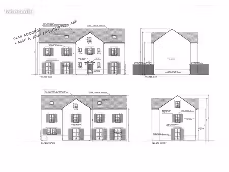 terrain 633 m² auvers sur oise