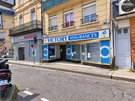 local commercial de 78m2 - forte visibilité
