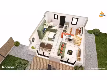 maison 6 pièces 91 m²