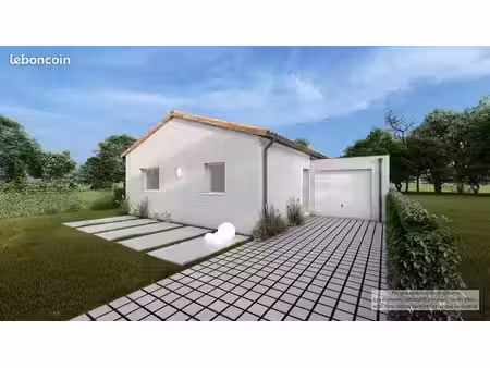 maison 4 pièces 70 m²